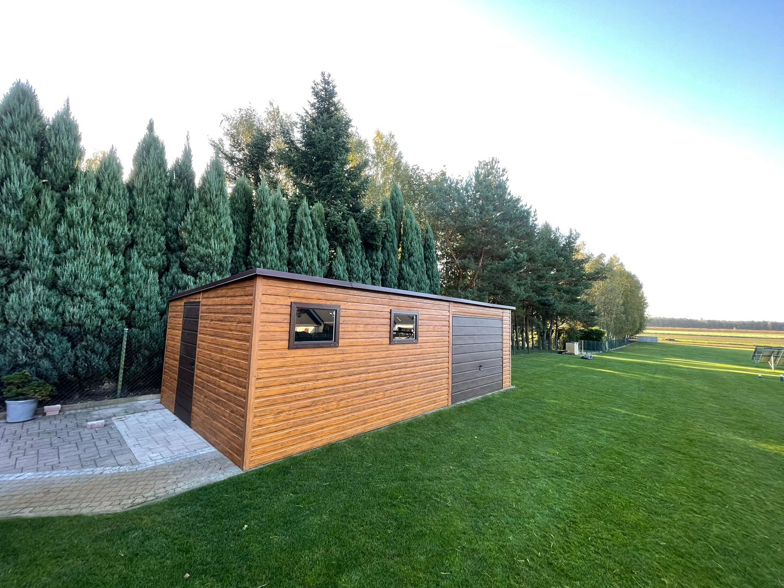 Domek ogrodowy 6x3,5