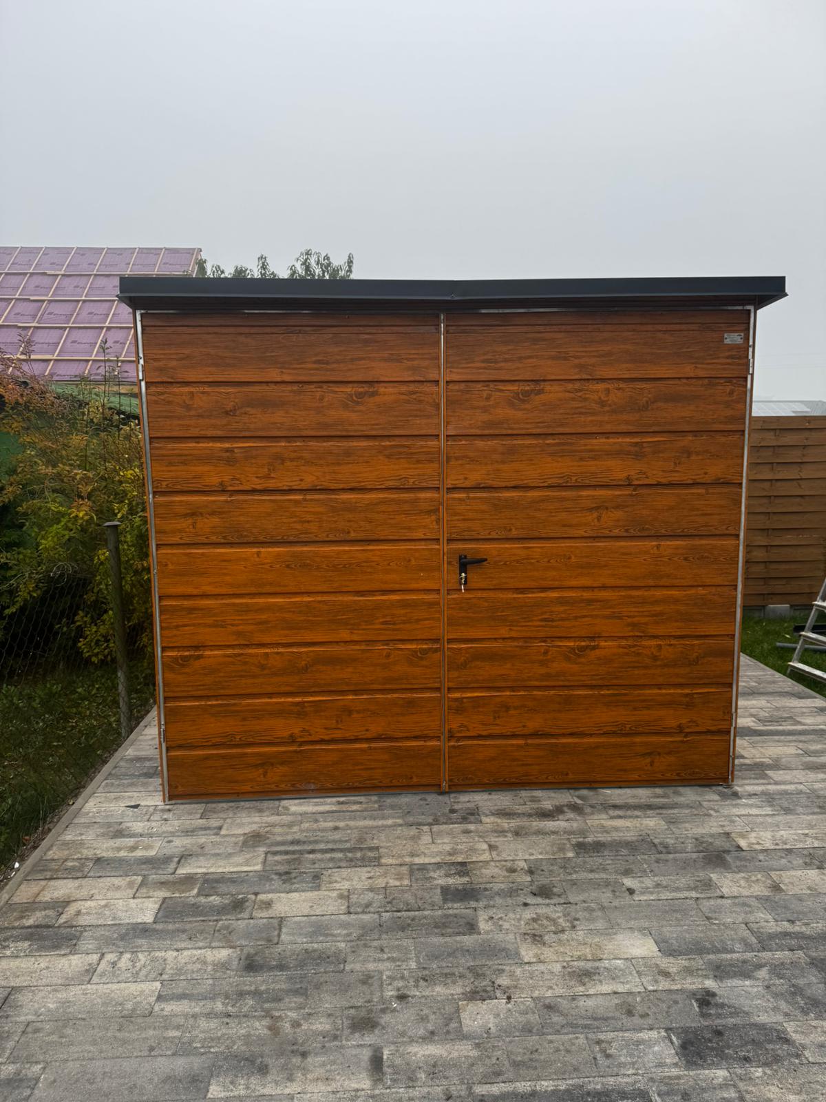 Garaż blaszany 3x4