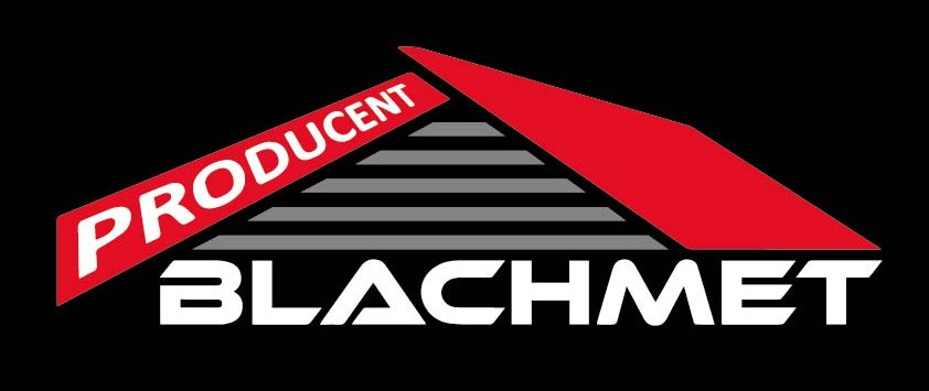 Logo prostokąt na czarnym tle z napisami białymi